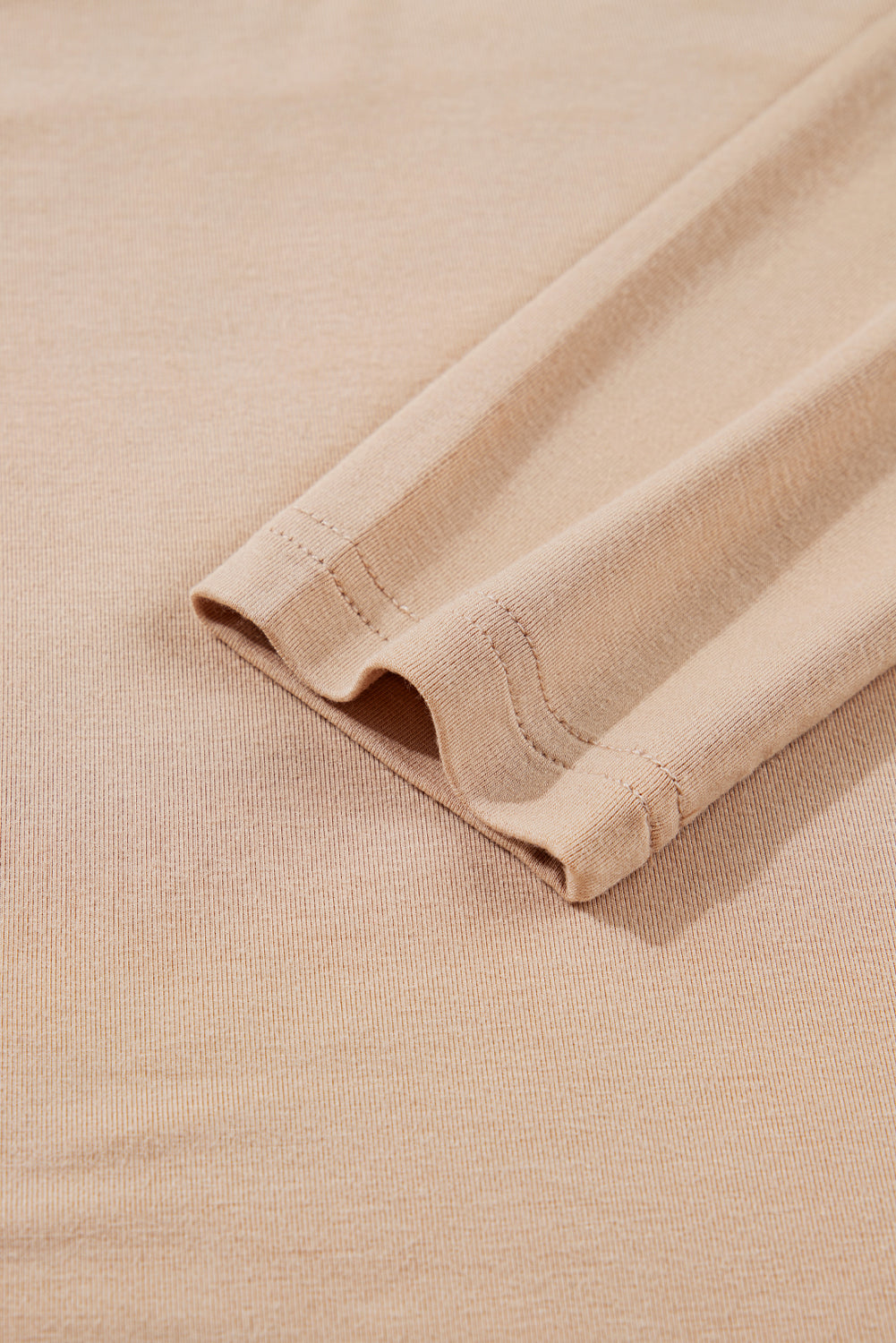 Smoke Gray Lace Sweetheart Neckline Long Sleeve Top