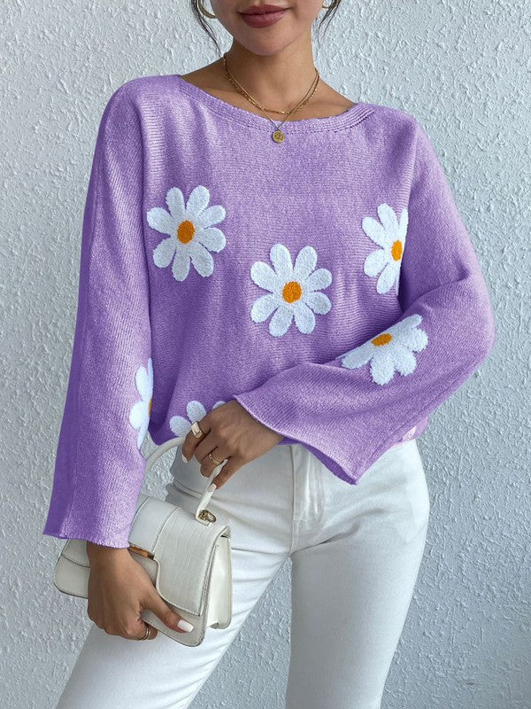 Daisy sweater