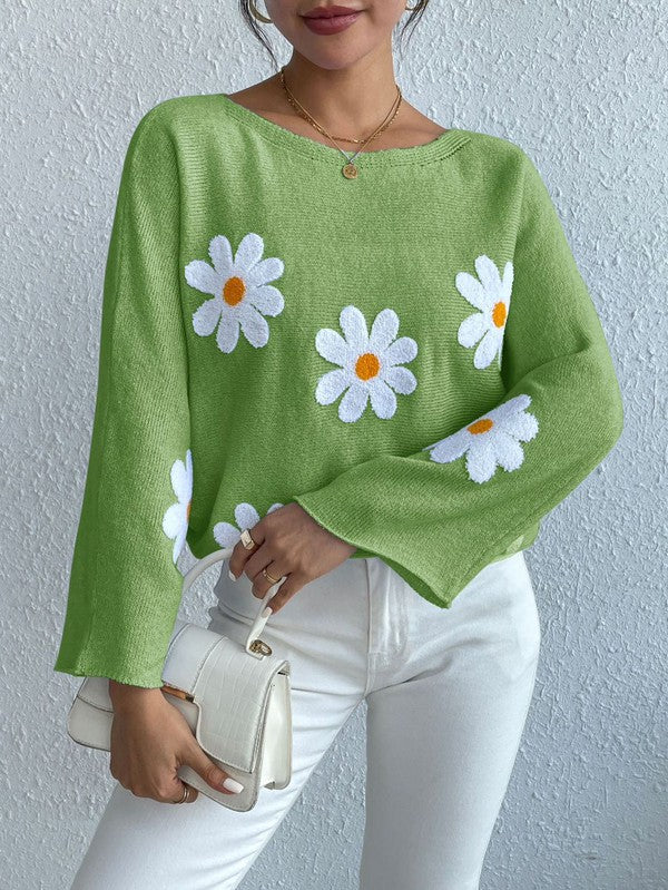 Daisy sweater