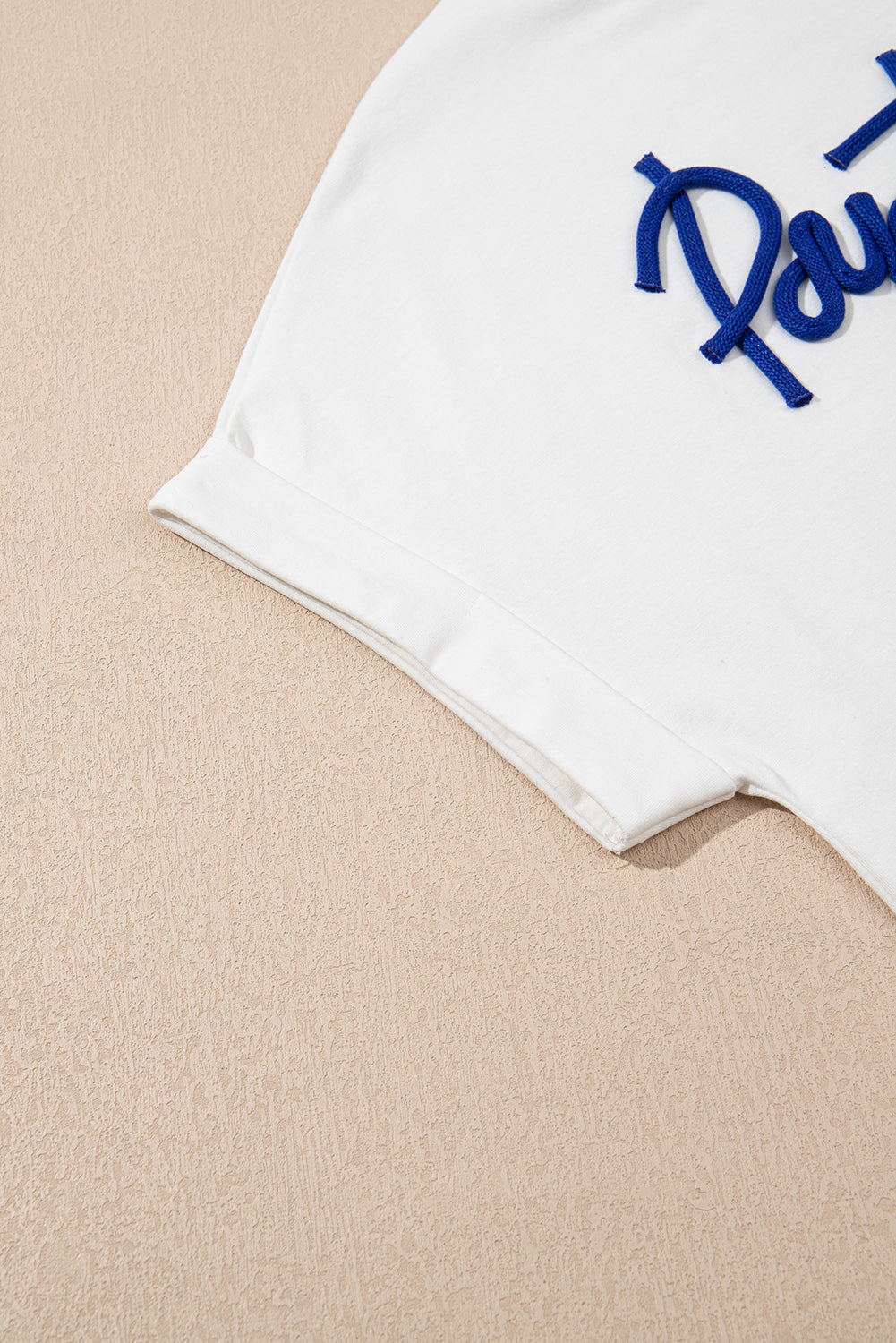 White Party in the USA Letter Graphic T Shirt