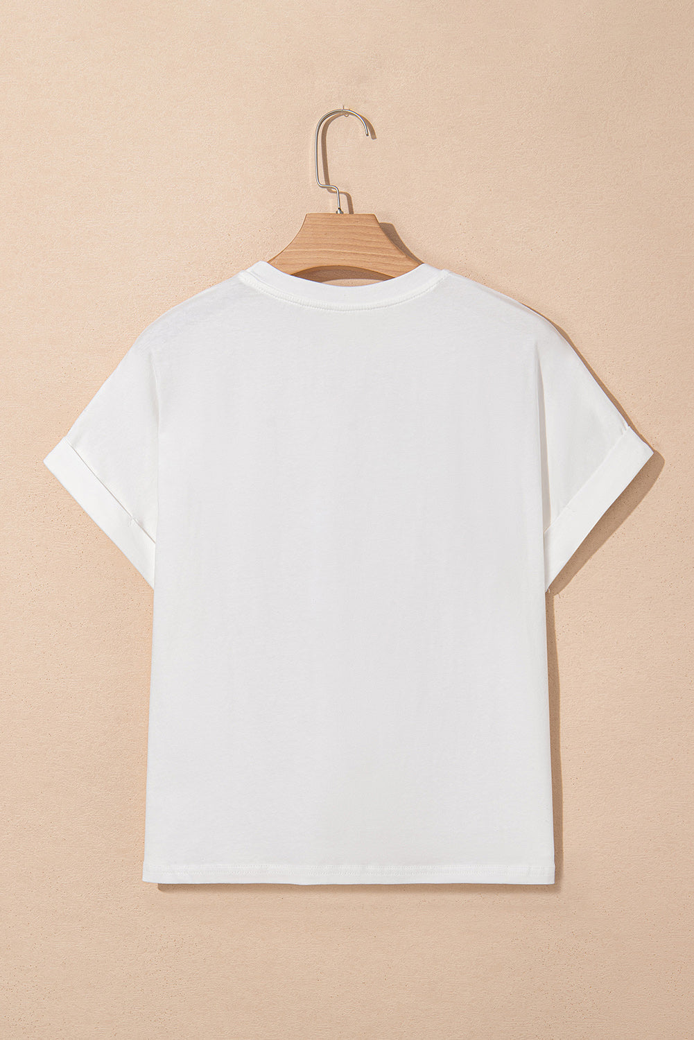 White Party in the USA Letter Graphic T Shirt